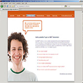 Webdesign für Zahnarzt Dr. Rose, Berlin