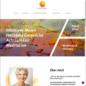 Webdesign für eine Heilpraktikerin in Falkensee