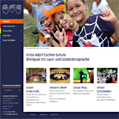 Webdesign für eine Schule in Berlin